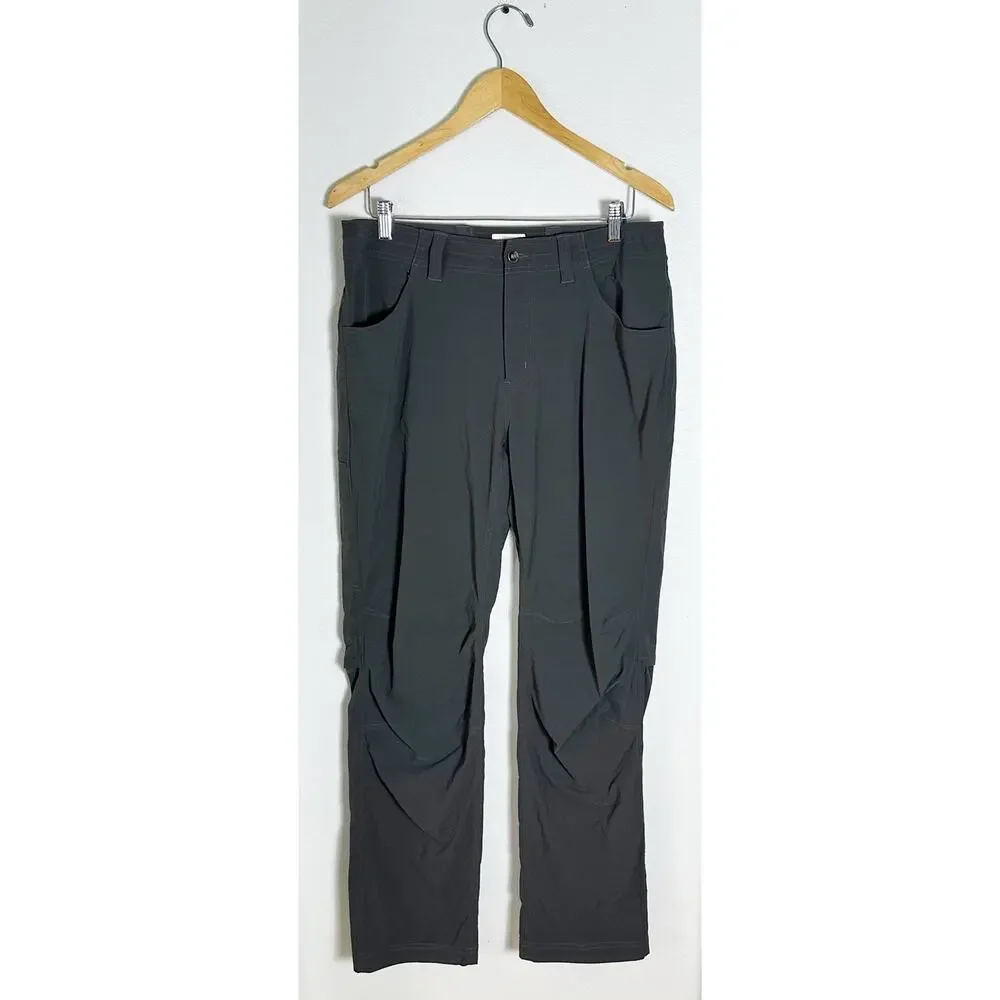 Marmot Men's Gray Hiking Athletic Straight Leg Pants sz 34